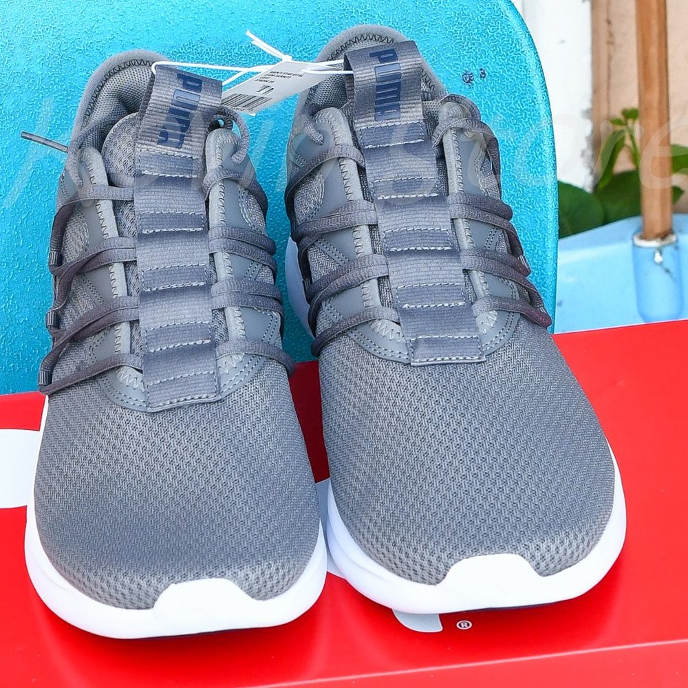 Gray Puma Men's Star Vital‎ Sneaker